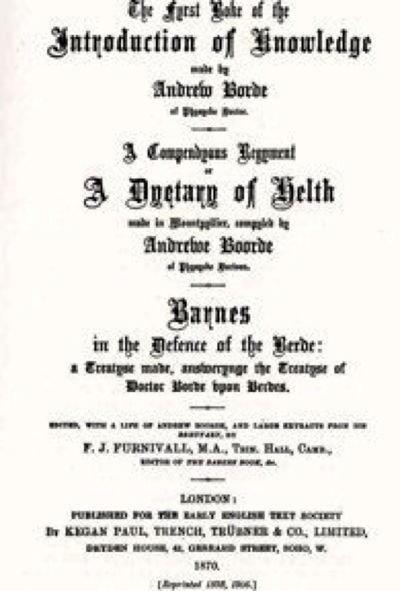 The fyrst boke
1870 [1547]